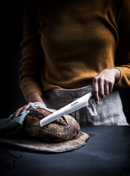 Global G-9 couteau à pain