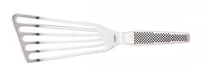 Global GS-27 spatule courbe avec trous, large