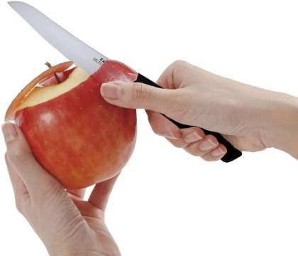 Couteau à fruit KAI Select  avec fourreau en plastique
