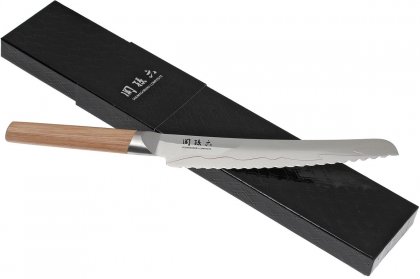 KAI Seki Magoroku Composite couteau à pain 23cm