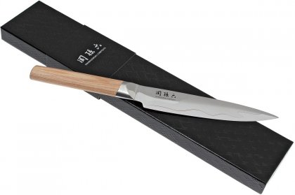 KAI Seki Magoroku Composite couteau à jambon 18cm