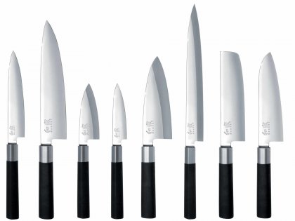 KAI Wasabi Black - porte-couteaux