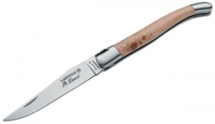 Robert David Laguiole Juniper mes / couteau à steak personnel