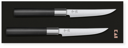 KAI Wasabi Black Wasabi Black Steak knife set